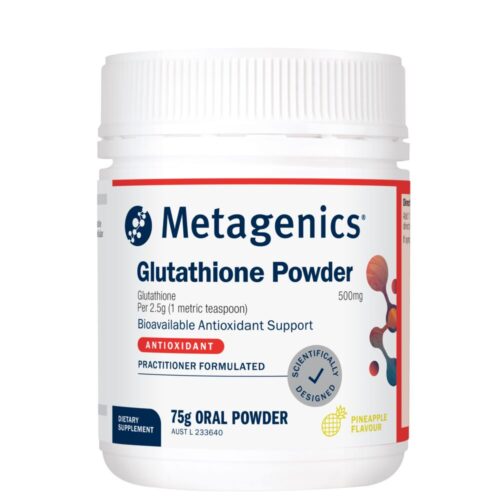 Metagenics Glutathione 75g