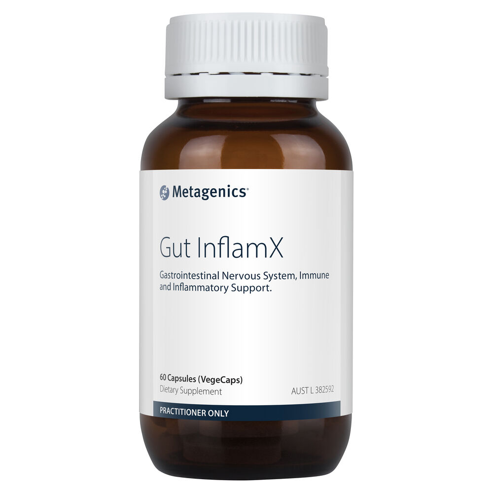 Metagenics Gut InflamX Cap 60