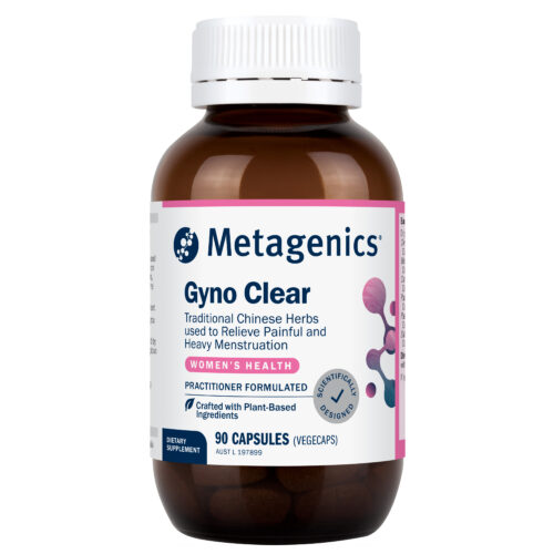 Metagenics Gyno Clear Cap 90