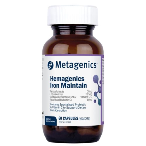 Metagenics Hemagenics Iron Maintain 60c