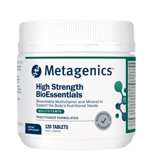 Metagenics High Strength BioEssentials tab 120