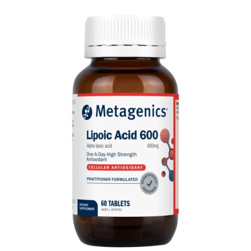 Metagenics Lipoic Acid 600 Tab 60