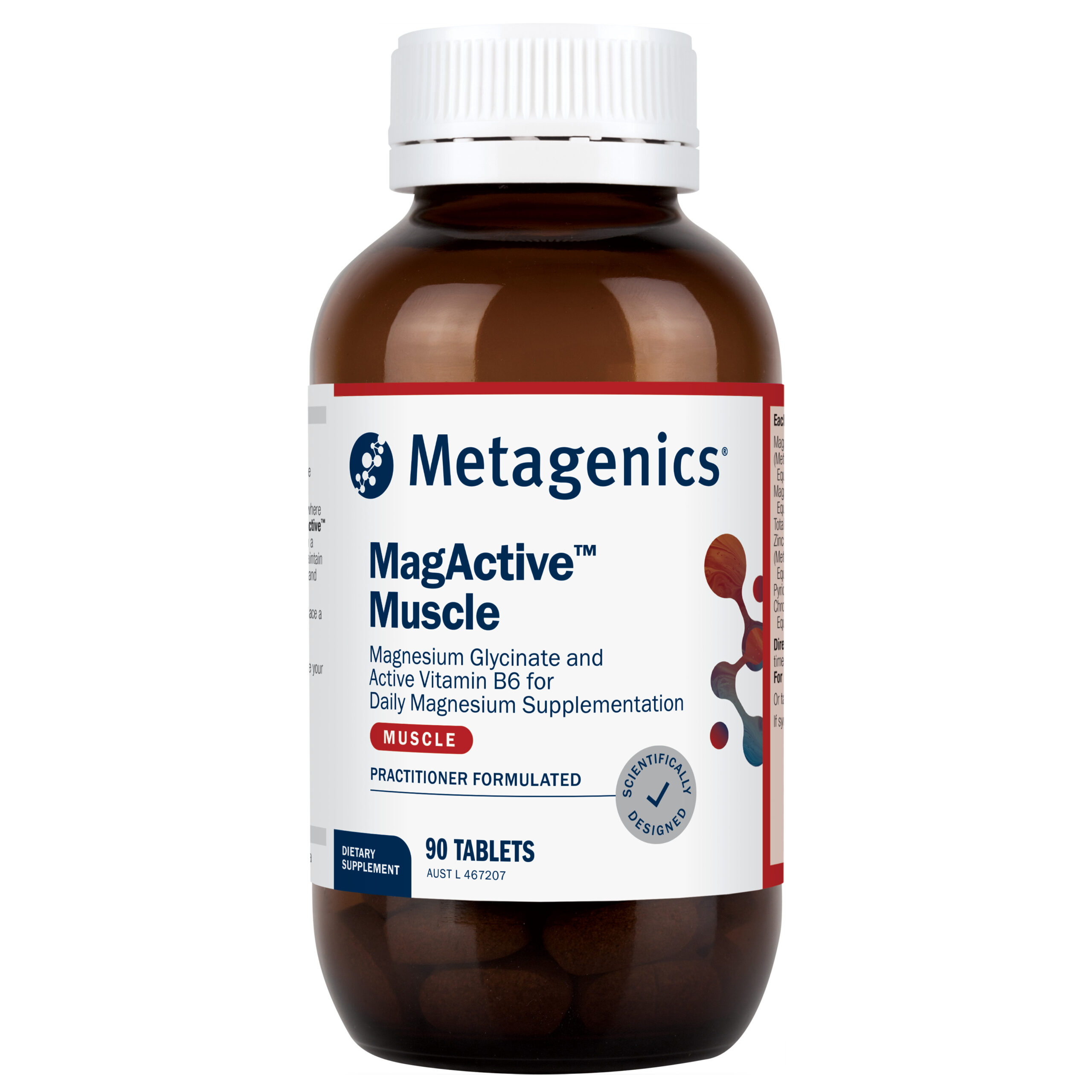 Metagenics Mag Active Muscle 90 Tab