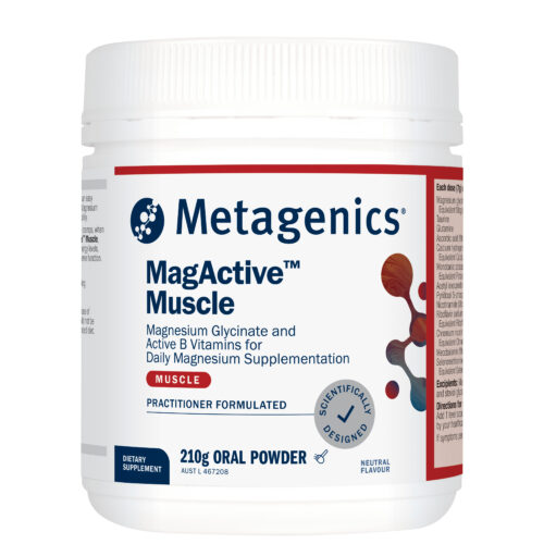 Metagenics Mag Active Muscle Powder Neutral 210g