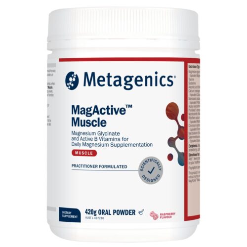 Metagenics Mag Active Muscle Powder Raspberry 420g