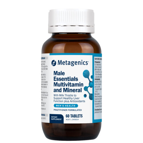 Metagenics Male Essentials Tab 60