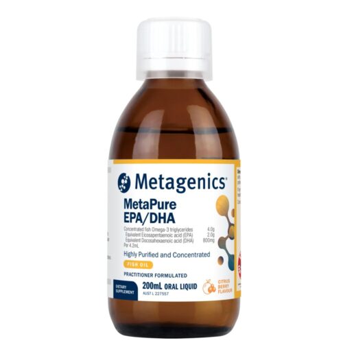 Metagenics MetaPure EPA/ DHA liquid 200ml