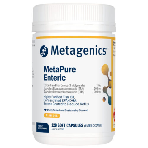 Metagenics MetaPure Enteric cap 120