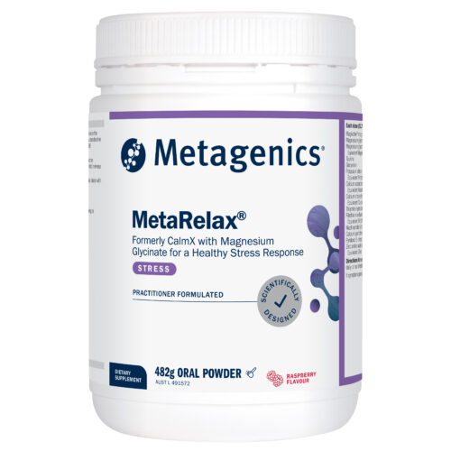 Metagenics MetaRelax Raspberry 482g