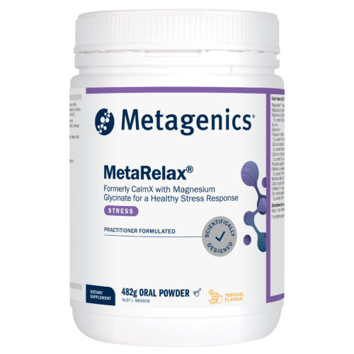 Metagenics MetaRelax Tropical 482g