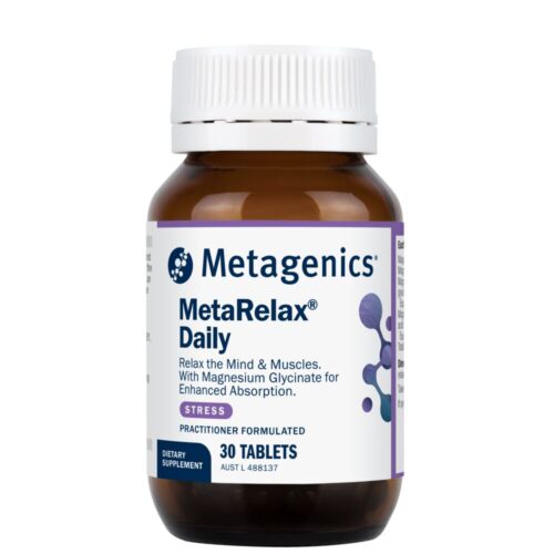 Metagenics MetaRelax Daily tab 30