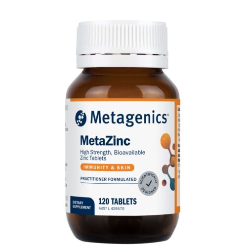 Metagenics MetaZinc tab 120