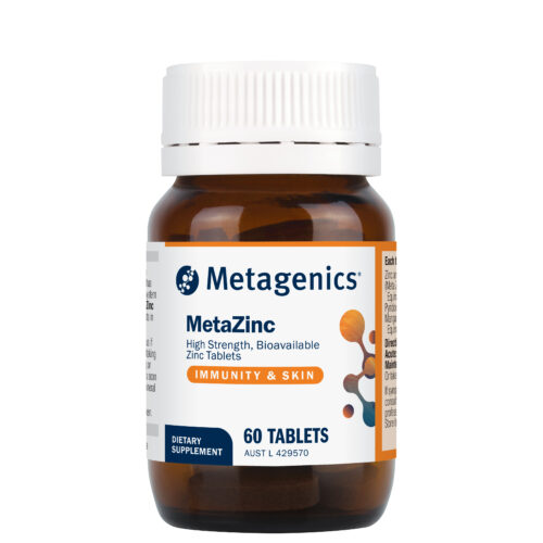 Metagenics MetaZinc tab 60