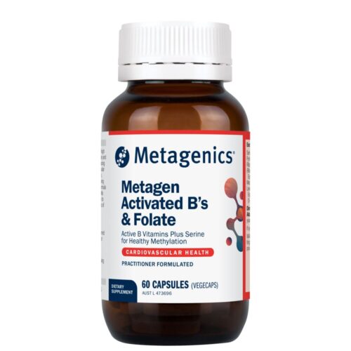 Metagenics Metagen Active B and Folate cap 60