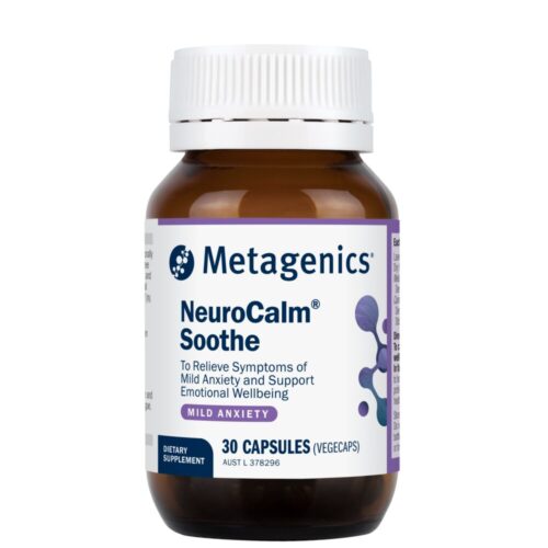 Metagenics NeuroCalm Soothe cap 30