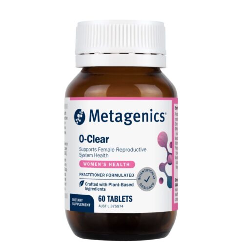 Metagenics O-Clear tab 60
