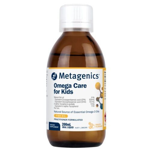 Metagenics Omega Care for Kids 200ml