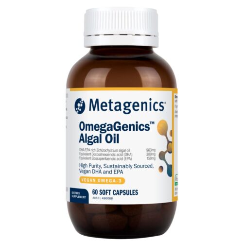 Metagenics OmegaGenics Algal Oil cap 60