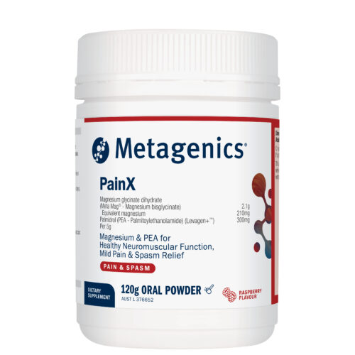 Metagenics Pain X Raspberry 120g