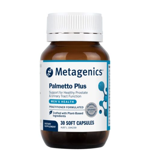 Metagenics Palmetto Plus cap 30