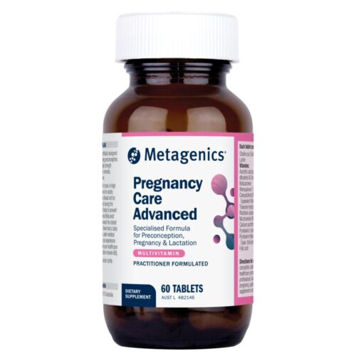 Metagenics Pregnancy Care Advanced tab 60