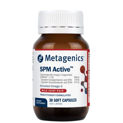 Metagenics SPM Active cap 30