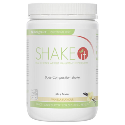 Metagenics Shake It Vanilla 554g