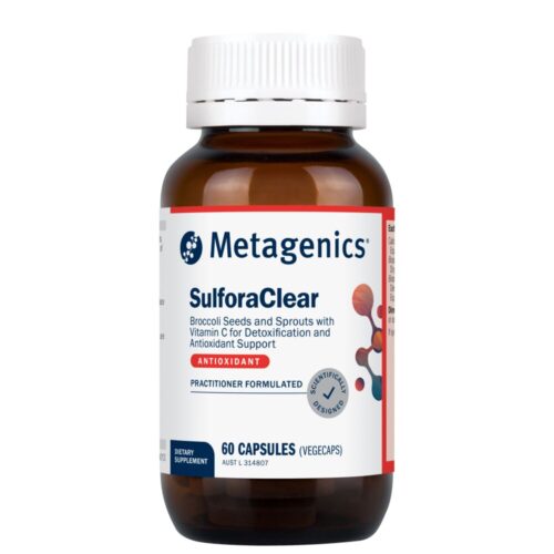 Metagenics SulfuraClear cap 60