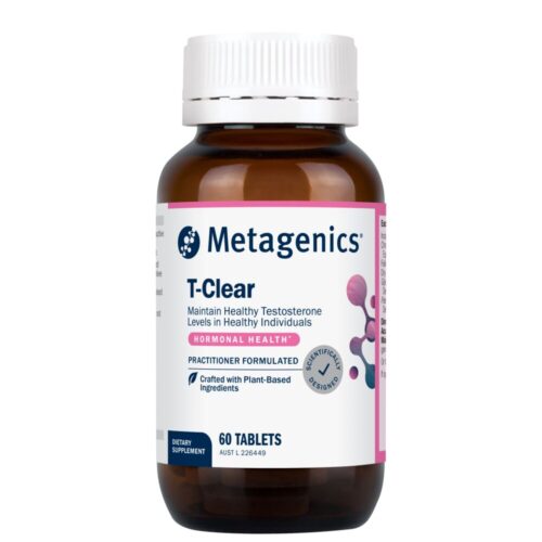 Metagenics T-Clear tab 60