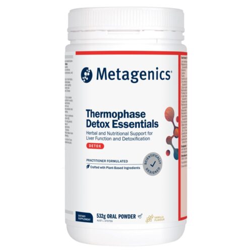 Metagenics Thermophase Detox Essentials Vanilla 532g