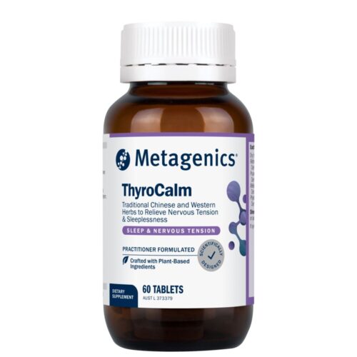 Metagenics Thyrocalm tab 60