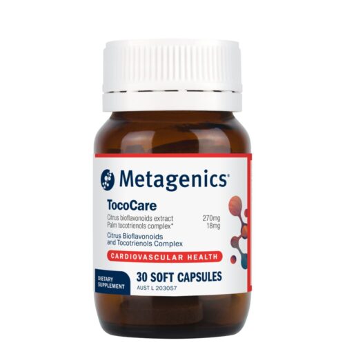 Metagenics TocoCare cap 30