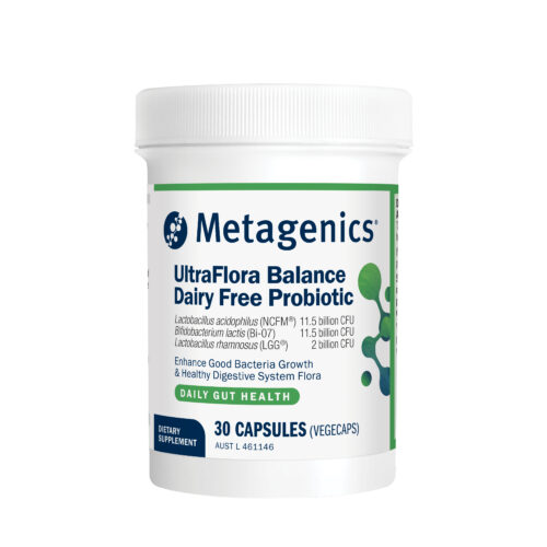Metagenics Ultra Flora Balance Dairy Free cap 30