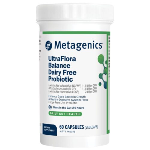 Metagenics Ultra Flora Balance Dairy Free Probiotic cap 60