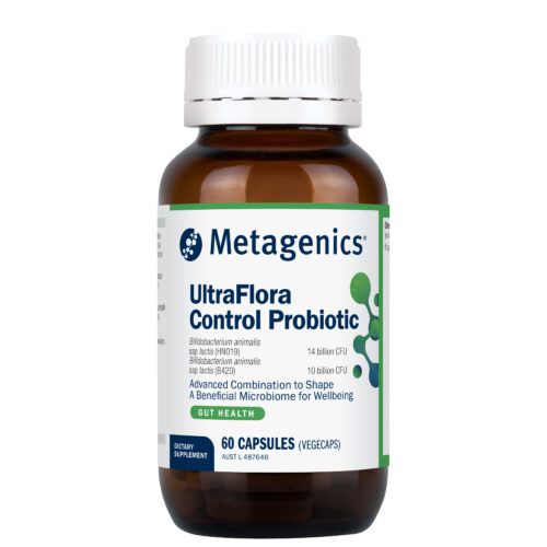Metagenics Ultra Flora Control Probiotic cap 60