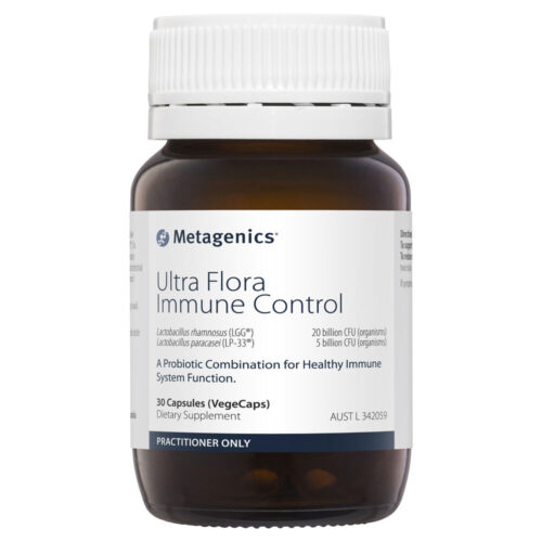 Metagenics Ultra Flora Immune Control cap 30