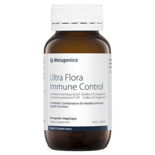 Metagenics Ultra Flora Immune Control cap 60