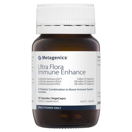 Metagenics Ultra Flora Immune Enhance cap 30