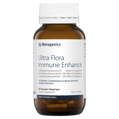 Metagenics Ultra Flora Immune Enhance cap 60