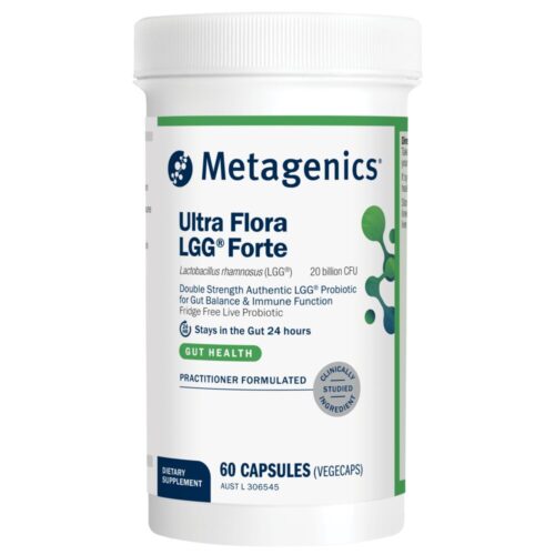 Metagenics Ultra Flora LGG Forte cap 60