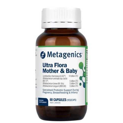 Metagenics Ultra Flora Mother and Baby cap 60