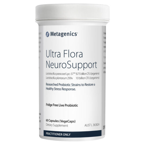 Metagenics Ultra Flora NeuroSupport cap 60