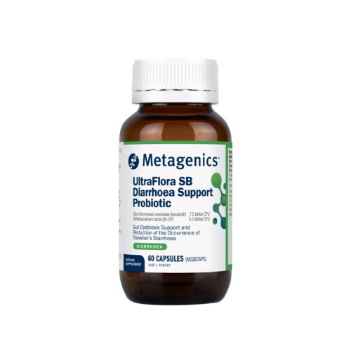 Metagenics UltraFlora SB Diarrhoea Support Probiotic cap 60