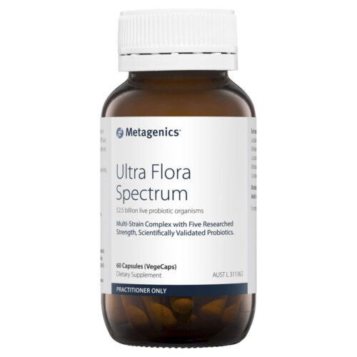 Metagenics Ultra Flora Spectrum cap 60