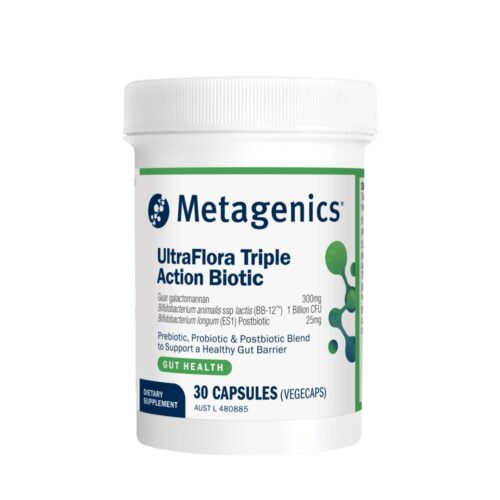 Metagenics Ultra Flora TripleBiotic cap 30