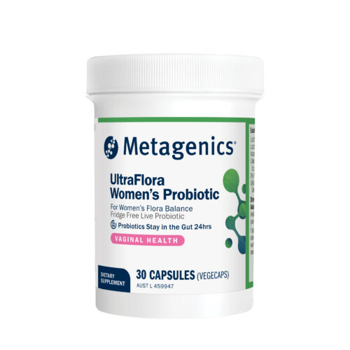 Metagenics Ultra Flora Women Probiotic cap 30