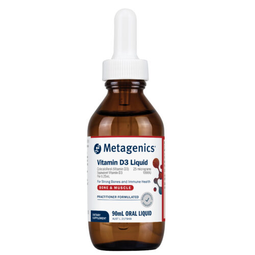 Metagenics Vitamin D3 liquid 90ml