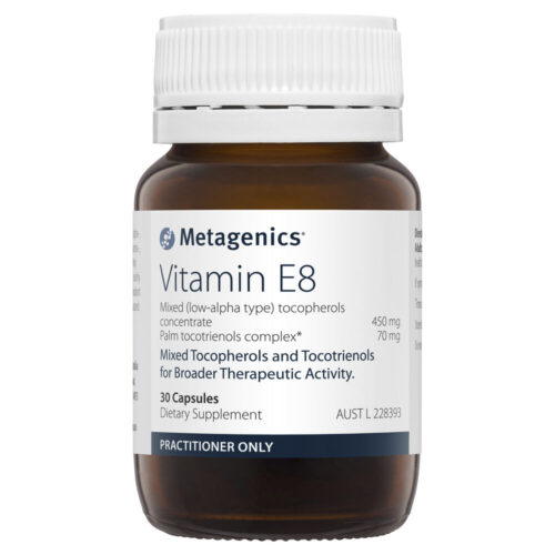 Metagenics Vitamin E8 cap 30