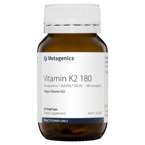 Metagenics Vitamin K2 180 cap 60