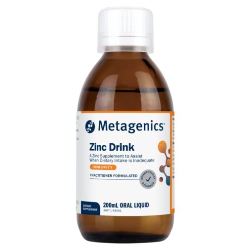 Metagenics Zinc Drink 200ml